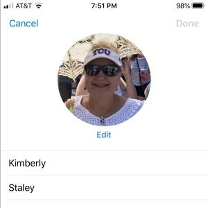 Meet your Posher, Kimberly